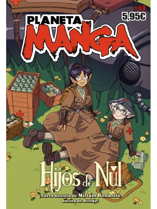 PLANETA MANGA 19 - PLANETA 1
