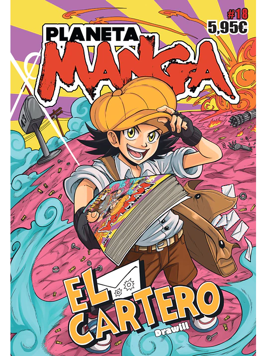 PLANETA MANGA 18 - PLANETA 1