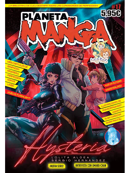 PLANETA MANGA 17 - PLANETA 1
