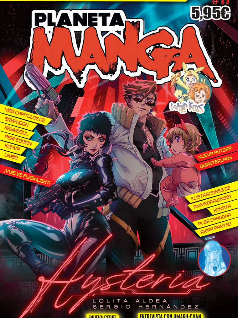 PLANETA MANGA 17 - PLANETA 1