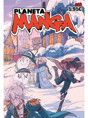 PLANETA MANGA 15 - PLANETA