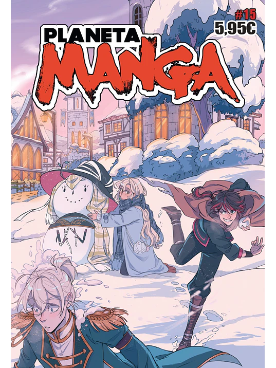 PLANETA MANGA 15 - PLANETA 1