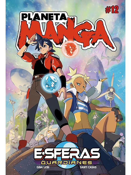 PLANETA MANGA 12 - PLANETA 1