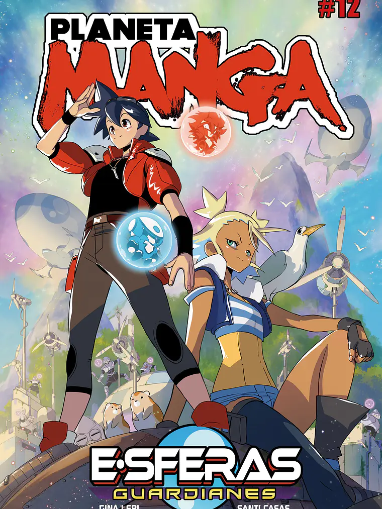 PLANETA MANGA 12 - PLANETA 1