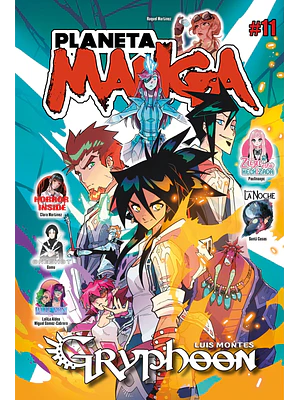 PLANETA MANGA 11 - PLANETA