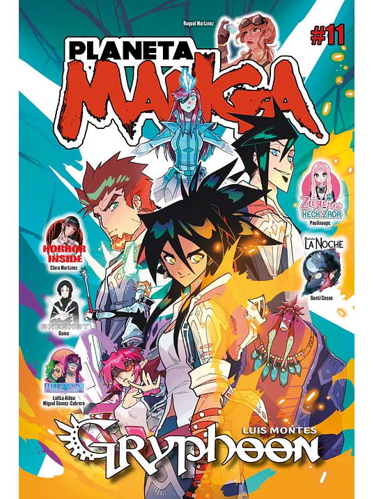 PLANETA MANGA 11 - PLANETA 1