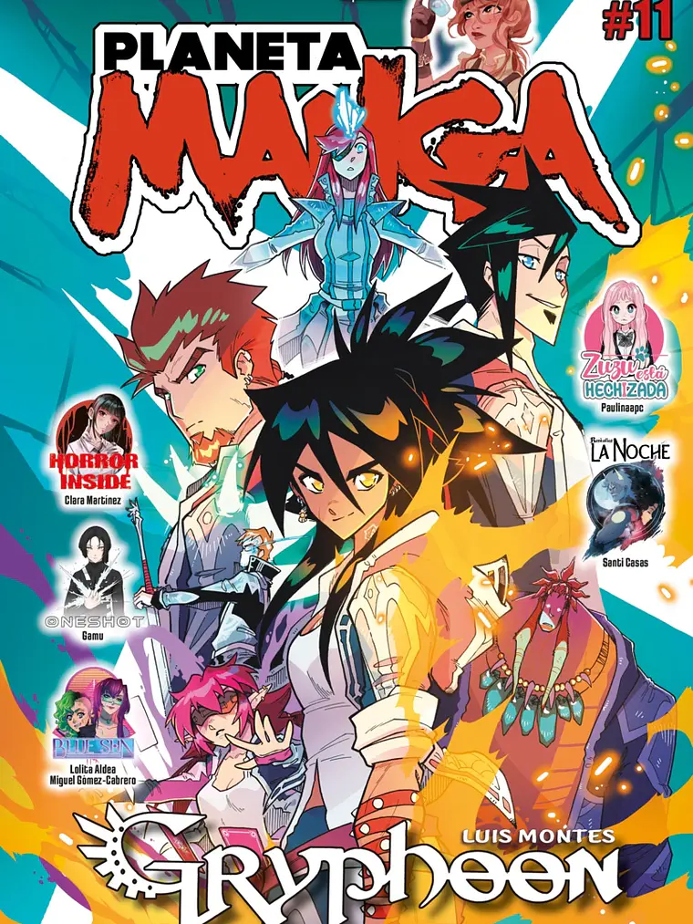 PLANETA MANGA 11 - PLANETA 1