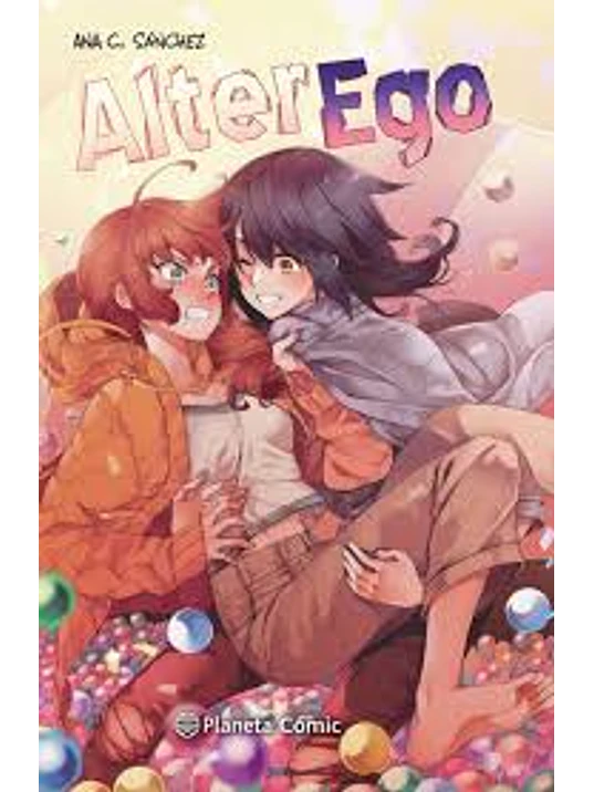 PLANETA MANGA: ALTER EGO - PLANETA 1