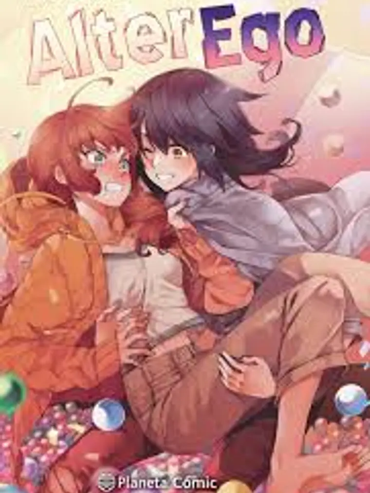 PLANETA MANGA: ALTER EGO - PLANETA 1