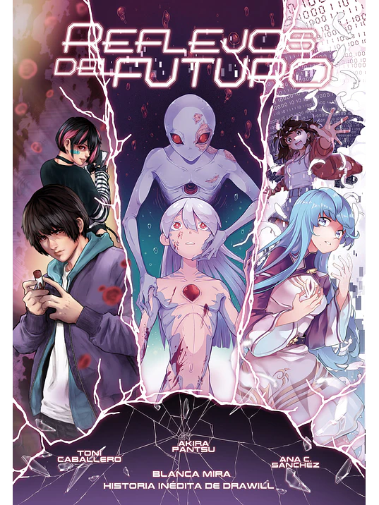 PLANETA MANGA: REFLEJOS DEL FUTURO - PLANETA 1
