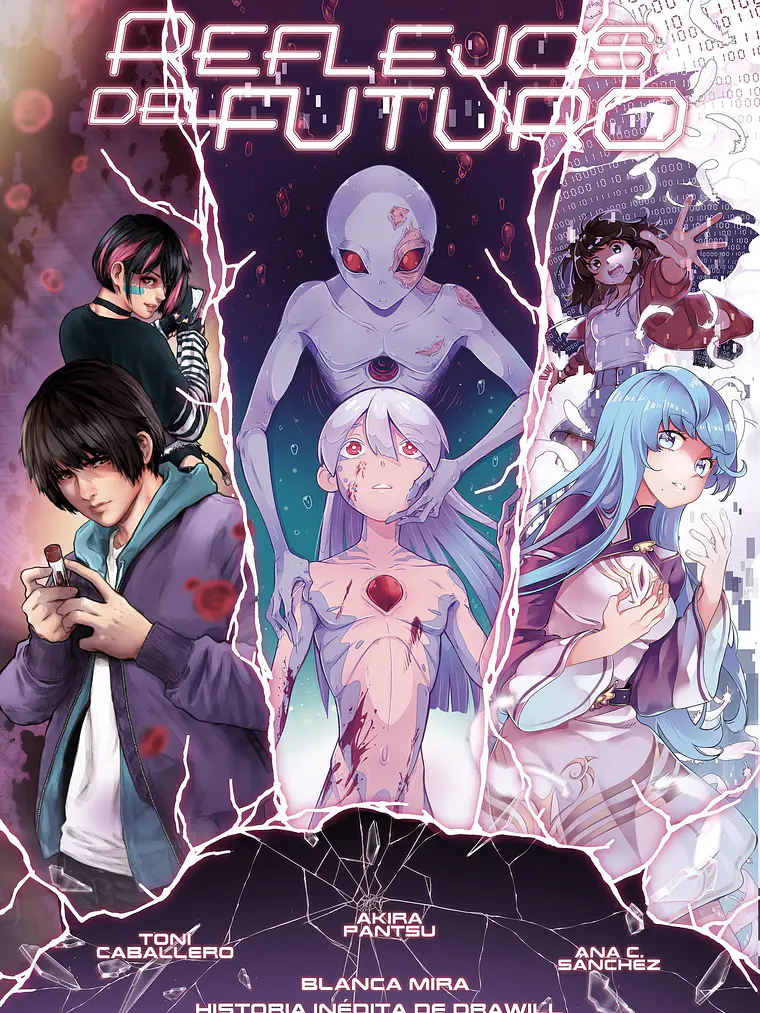 PLANETA MANGA: REFLEJOS DEL FUTURO - PLANETA 1