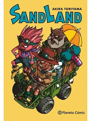 SANDLAND - PLANETA