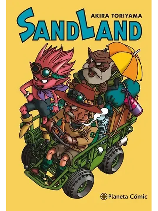 SANDLAND - PLANETA 1