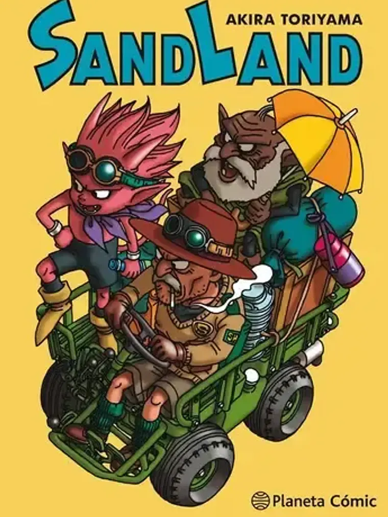 SANDLAND - PLANETA 1