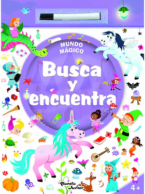 BUSCA Y ENCUENTRA UNICORNIOS - PLANETA JUNIOR