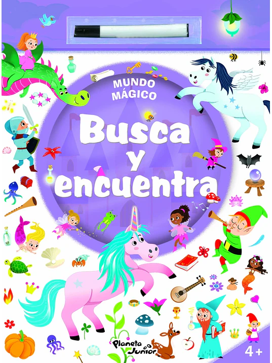 BUSCA Y ENCUENTRA UNICORNIOS - PLANETA JUNIOR 1
