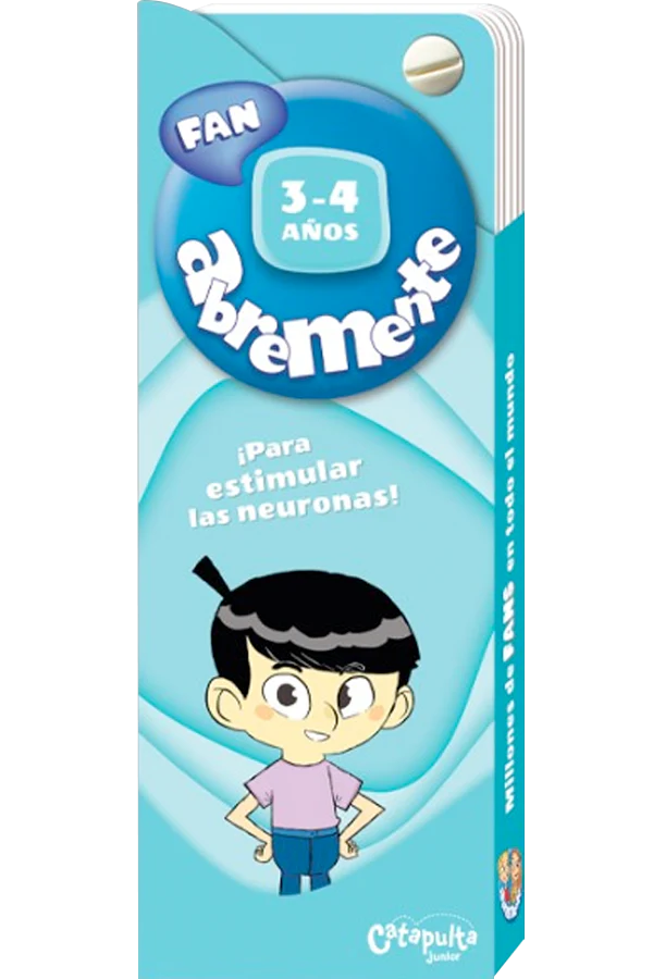 ABREMENTE FAN 3 A 4 ANOS - CATAPULTA JUNIOR