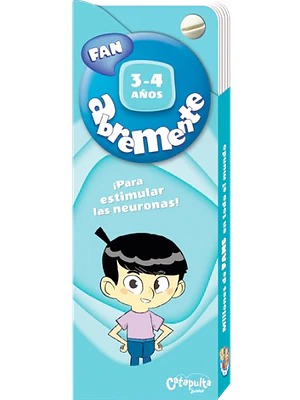 ABREMENTE FAN 3 A 4 ANOS - CATAPULTA JUNIOR