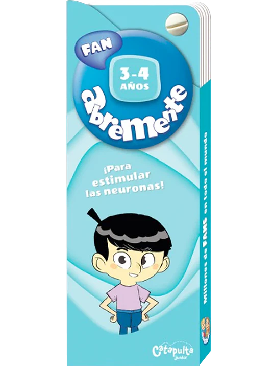 ABREMENTE FAN 3 A 4 ANOS - CATAPULTA JUNIOR 1