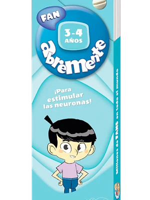 ABREMENTE FAN 3 A 4 ANOS - CATAPULTA JUNIOR