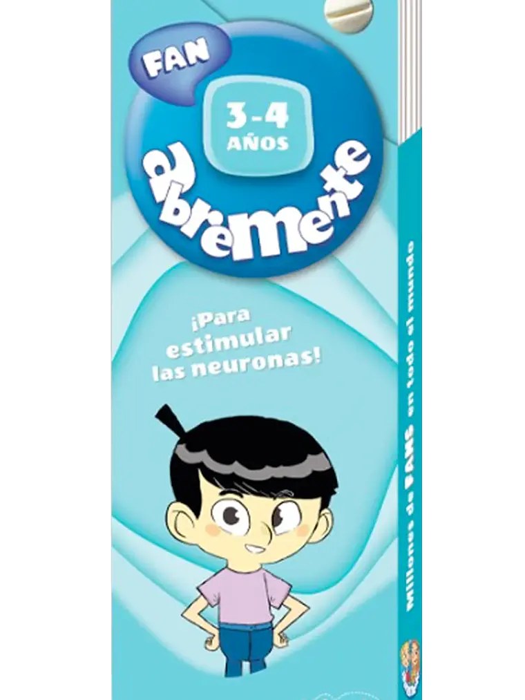 ABREMENTE FAN 3 A 4 ANOS - CATAPULTA JUNIOR 1