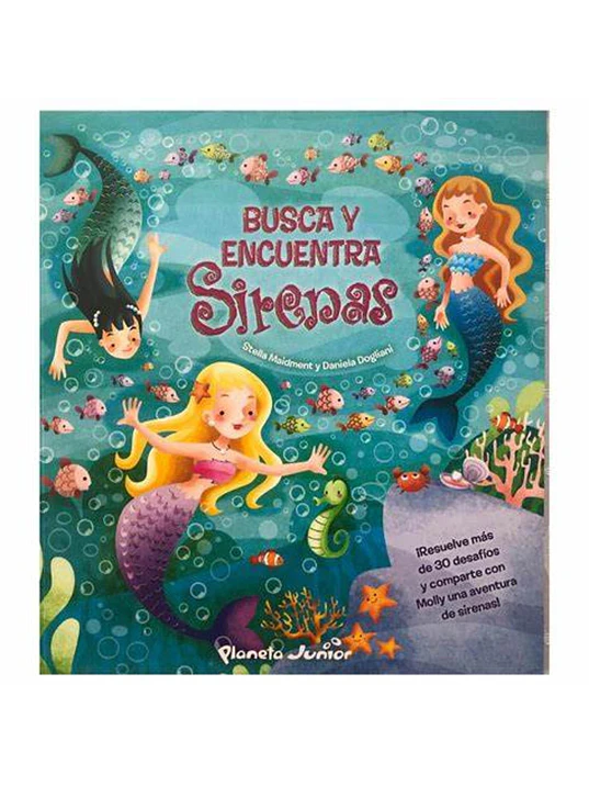 BUSCA Y ENCUENTRA SIRENAS - PLANETA JUNIOR 1