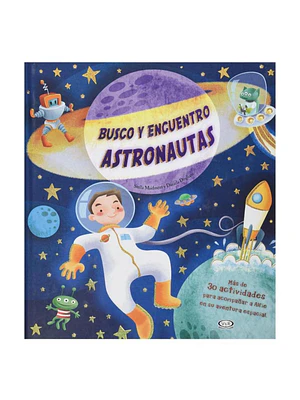 BUSCA Y ENCUENTRA ASTRONAUTAS - PLANETA JUNIOR