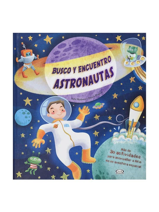 BUSCA Y ENCUENTRA ASTRONAUTAS - PLANETA JUNIOR 1