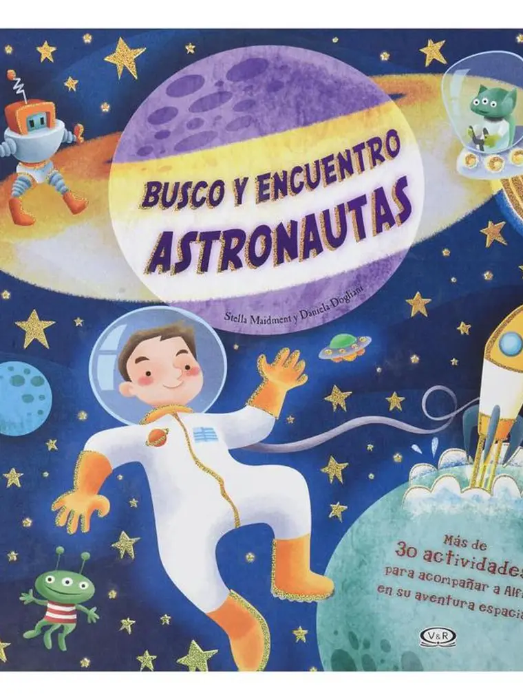 BUSCA Y ENCUENTRA ASTRONAUTAS - PLANETA JUNIOR 1