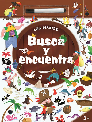 BUSCA Y ENCUENTRA - PIRATAS - PLANETA JUNIOR
