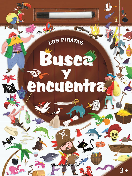 BUSCA Y ENCUENTRA - PIRATAS - PLANETA JUNIOR 1