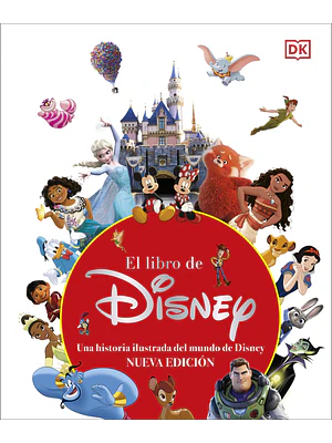 EL LIBRO DE DISNEY NUEVA EDICIÓN - DK