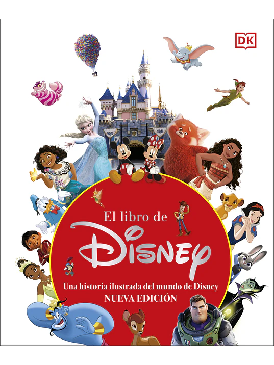 EL LIBRO DE DISNEY NUEVA EDICIÓN - DK 1