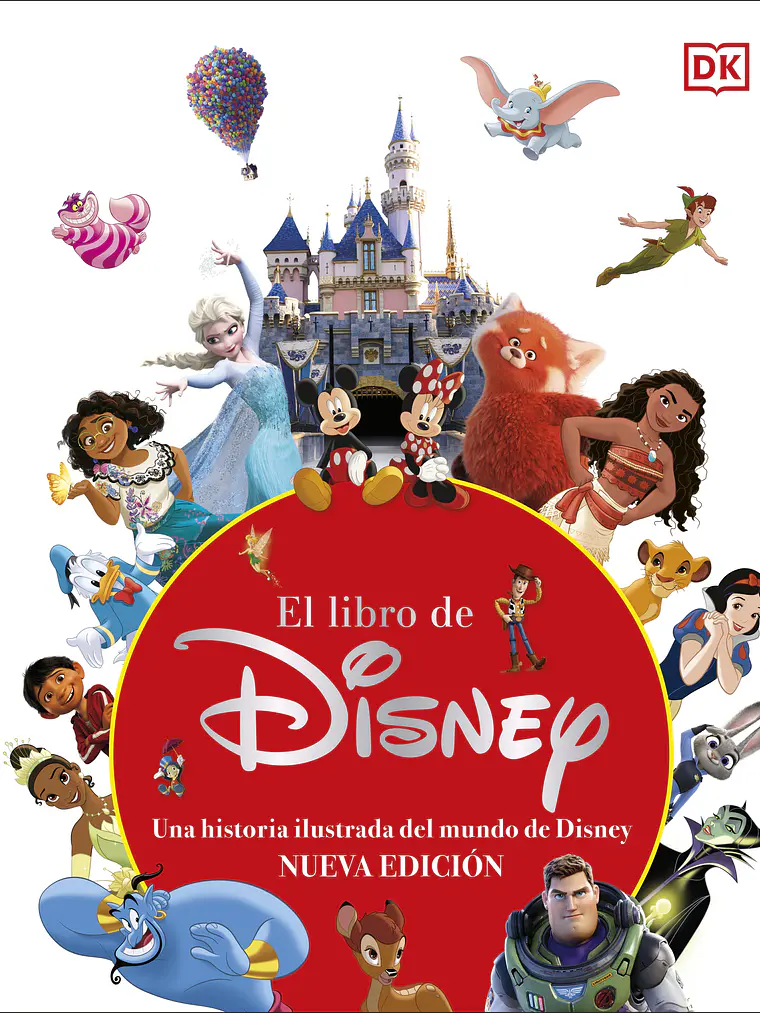 EL LIBRO DE DISNEY NUEVA EDICIÓN - DK 1