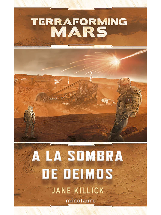 A LA SOMBRA DE DEIMOS - MINOTAURO 1