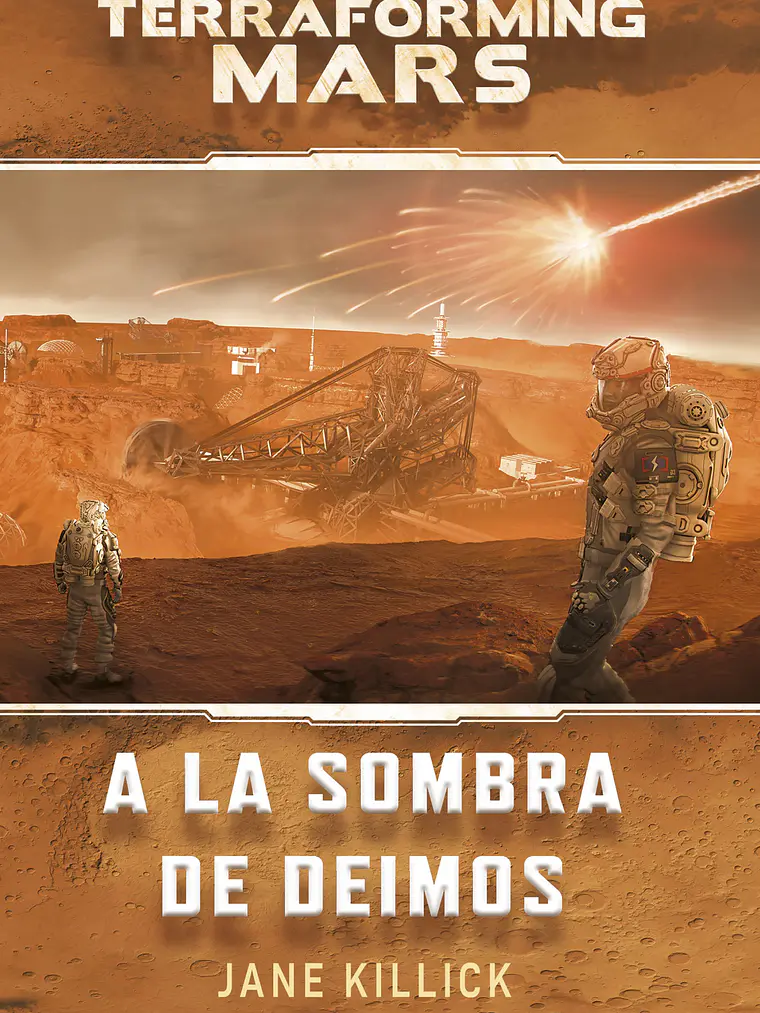 A LA SOMBRA DE DEIMOS - MINOTAURO 1