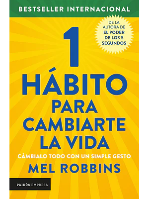 1 HABITO PARA CAMBIARTE LA VIDA - PAIDOS