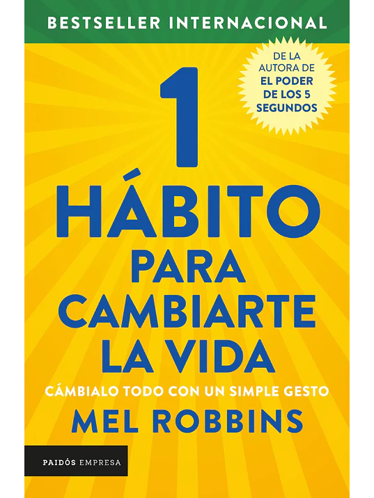 1 HABITO PARA CAMBIARTE LA VIDA - PAIDOS 1