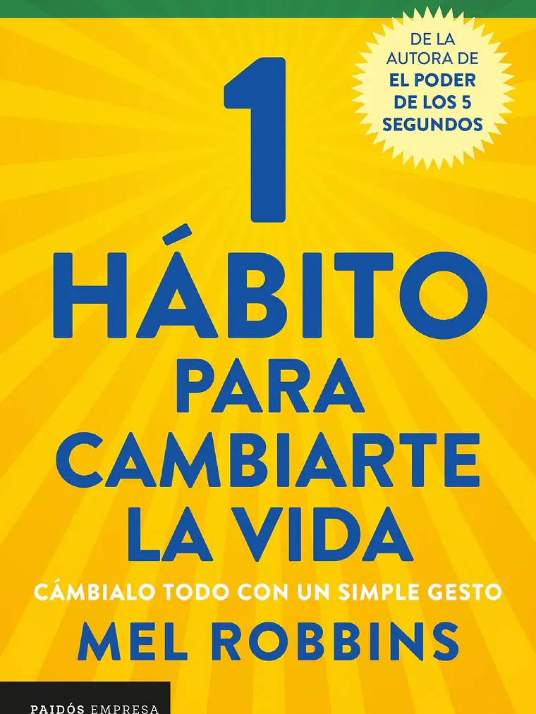 1 HABITO PARA CAMBIARTE LA VIDA - PAIDOS 1