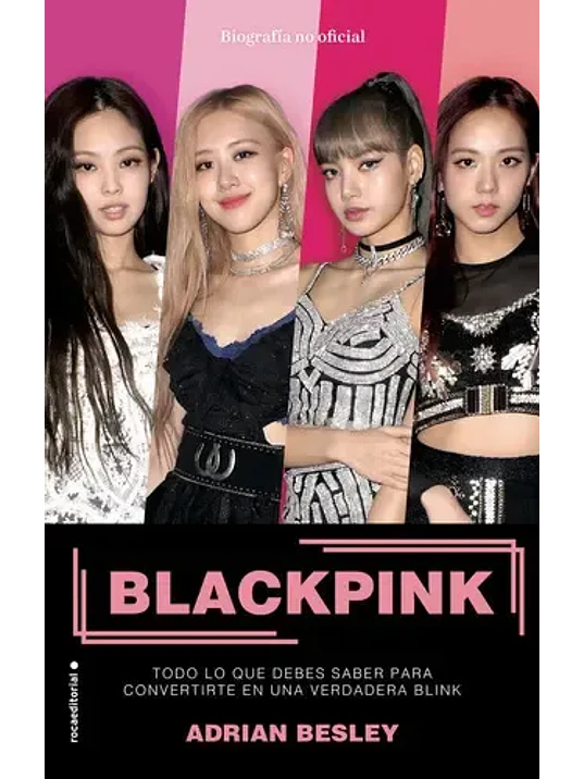 BLACK PINK - ROCA EDITORIAL 1
