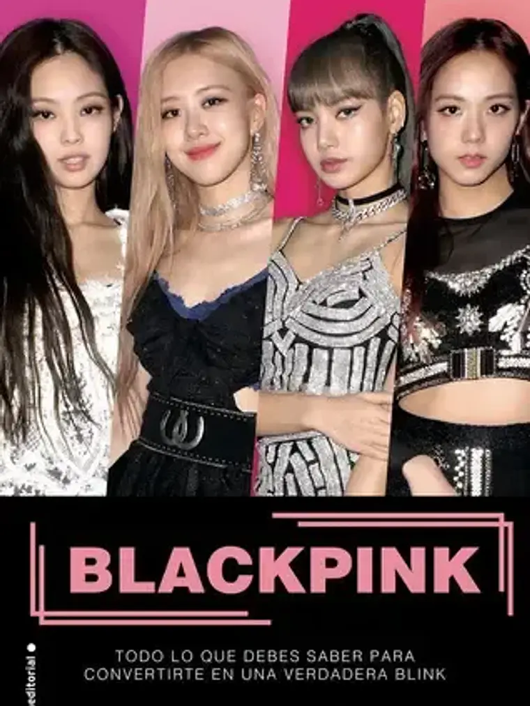 BLACK PINK - ROCA EDITORIAL 1