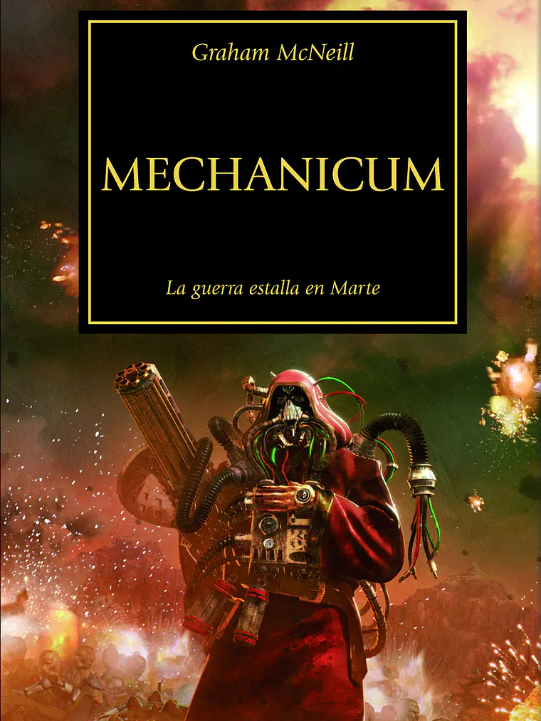 WARHAMMER 40.000. THE HORUS HERESY 09 - MECHANICUM - MINOTAURO 1