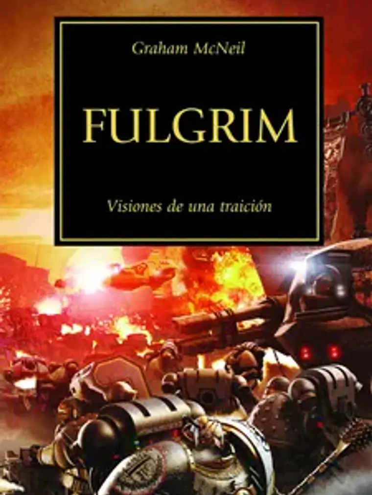 WARHAMMER 40.000. THE HORUS HERESY 05 - FULGRIM - MINOTAURO 1