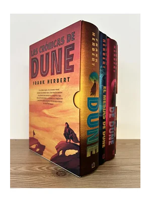 DUNE ESTUCHE TRILOGIA DELUXE TD - DEBOLSILLO