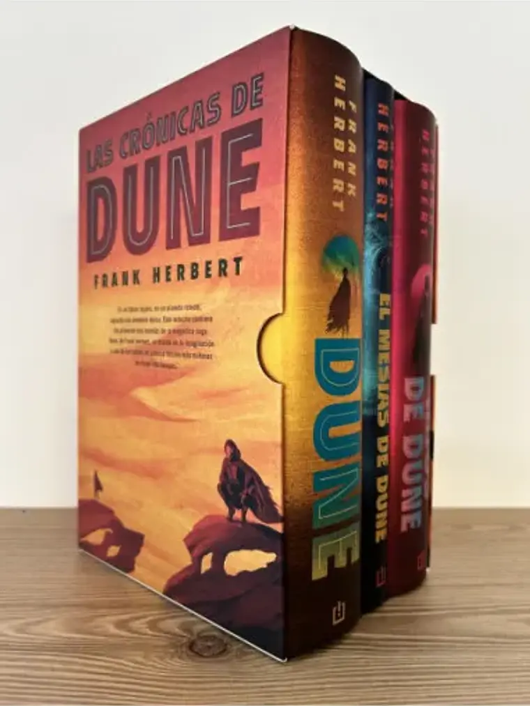 DUNE ESTUCHE TRILOGIA DELUXE TD - DEBOLSILLO 1