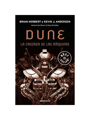 DUNE 02 LEYENDAS. CRUZADAS DE LAS MQUINAS - DEBOLSILLO