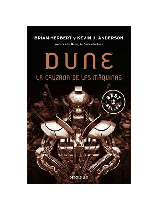 DUNE 02 LEYENDAS. CRUZADAS DE LAS MQUINAS - DEBOLSILLO 1