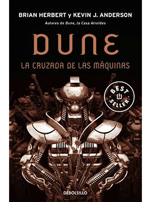 DUNE 02 LEYENDAS. CRUZADAS DE LAS MQUINAS - DEBOLSILLO