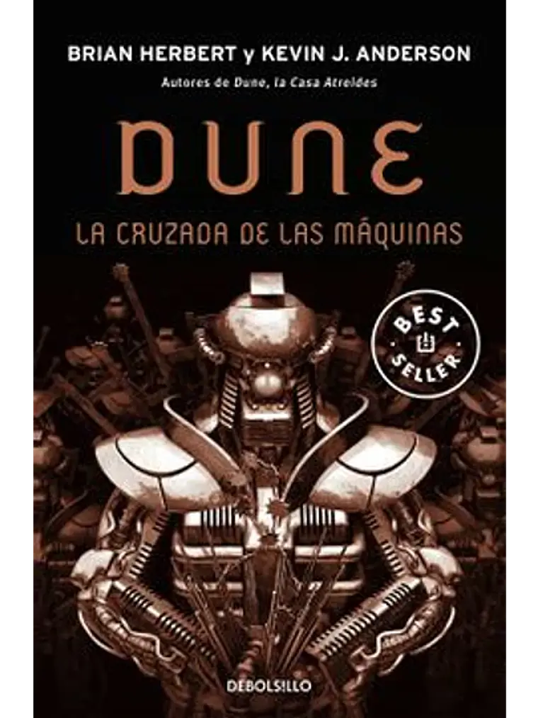 DUNE 02 LEYENDAS. CRUZADAS DE LAS MQUINAS - DEBOLSILLO 1