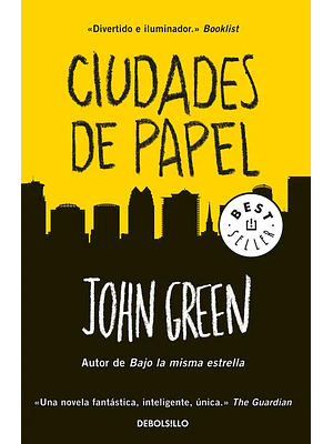 CIUDADES DE PAPEL - DEBOLSILLO